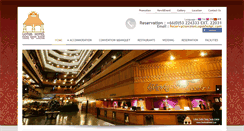 Desktop Screenshot of lianhuahotel.com